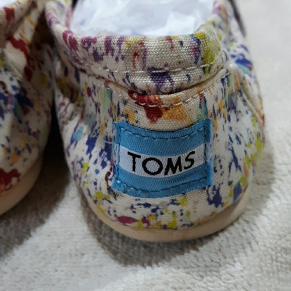 Toms multicolored sz 7 - Picture 3 of 5